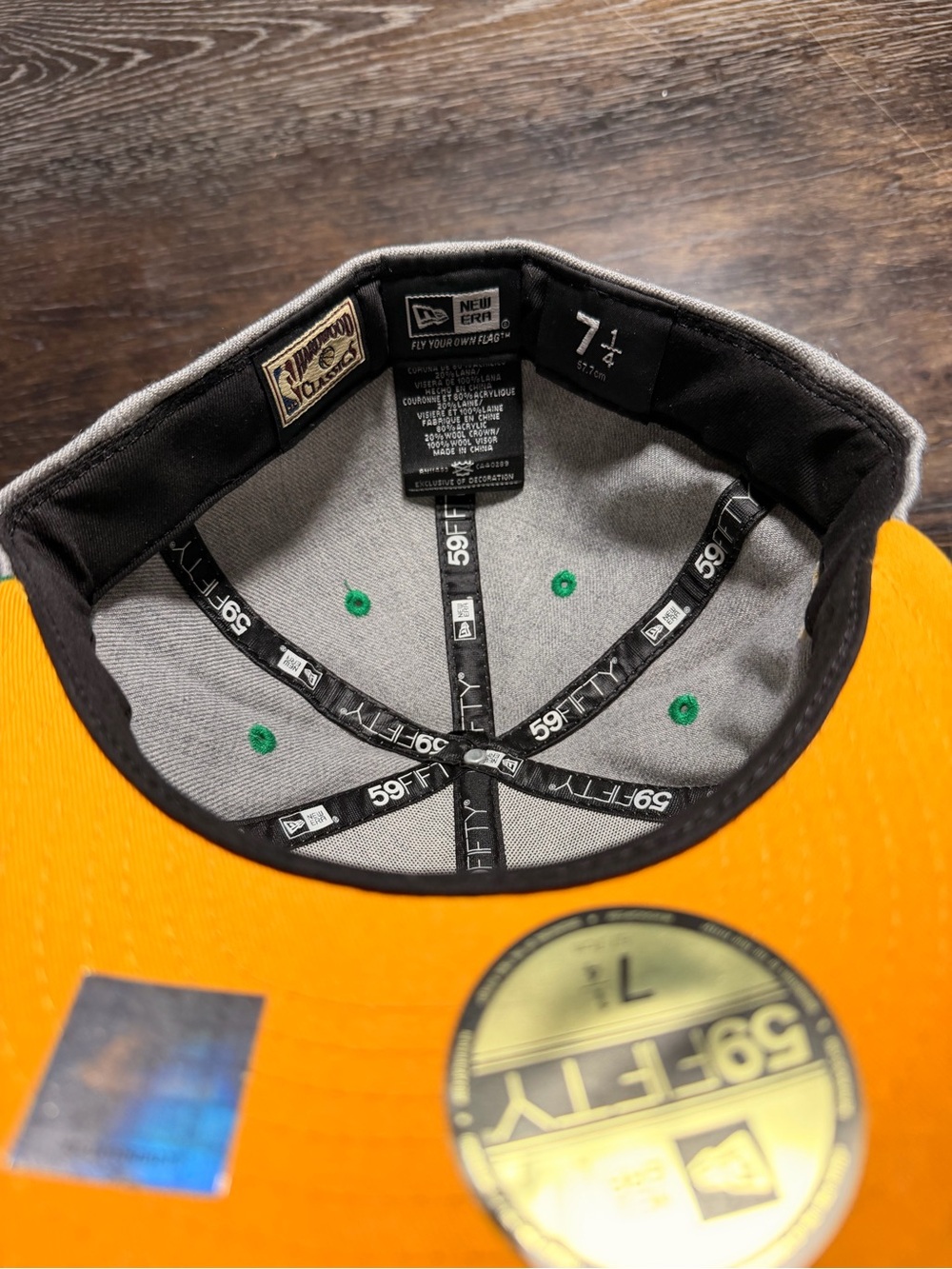Seattle Super Sonics New Era 59fifty - Picture 3 of 3
